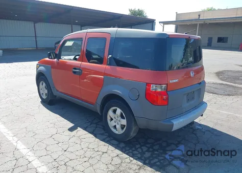 2004 Honda Element Ex from USA, damaged, VIN 5J6YH28644L002445